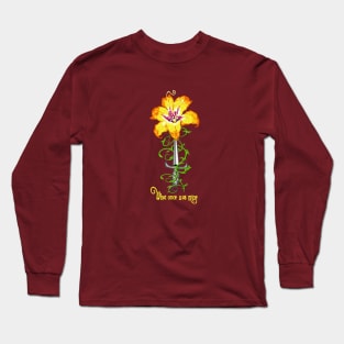 Rapunzel Flower What once was mine Long Sleeve T-Shirt